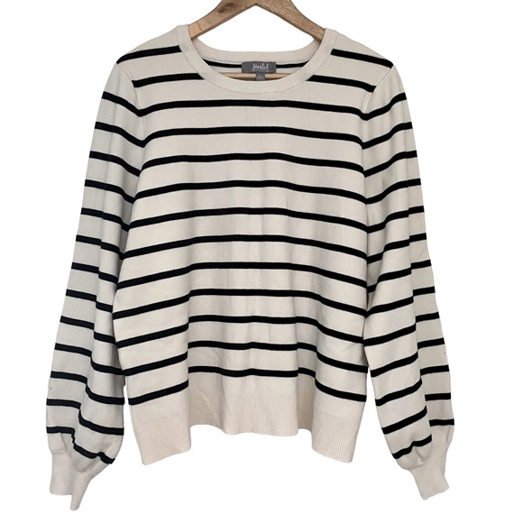 Marled Sweaters - Marled Reunited Clothing Women's Striped Long Sweater Size XL